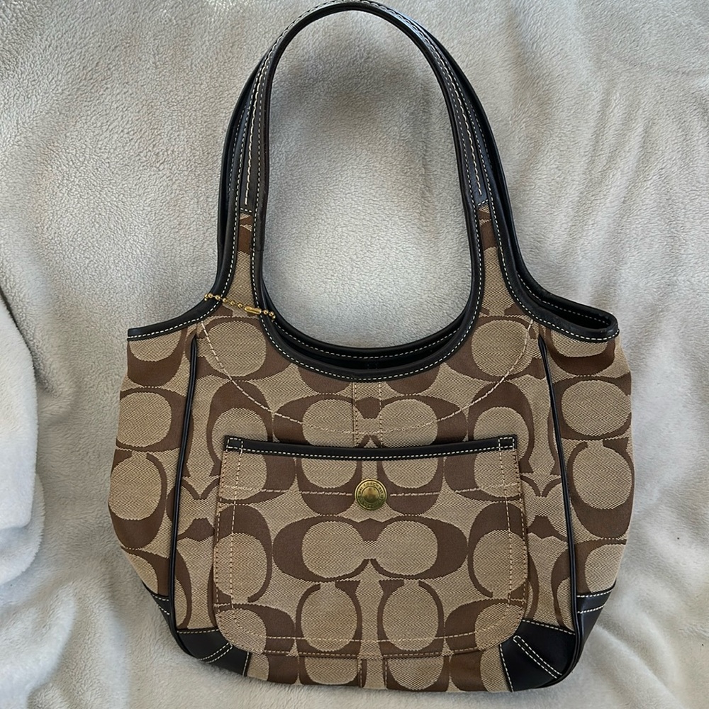Coach shoulder bag!